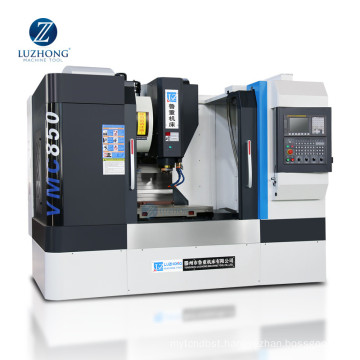 4 axis cnc vertical machining center VMC840  machining center cnc milling machine